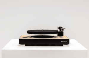 Platine vinyles en lévitation : Mag-Lev Audio