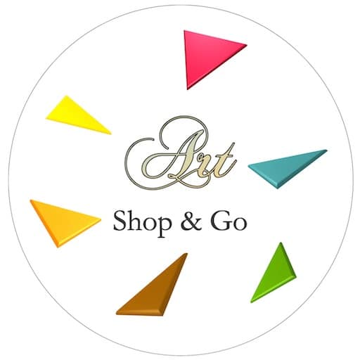 ART: Shop and GO, logo de la galerie d'art en ligne