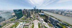 Photo de 195 milliards de pixels de Shanghai réalisée par BIG PIXEL