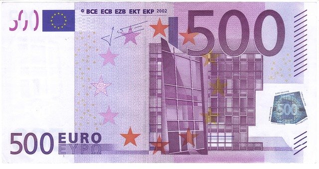 Billet de 500 euro