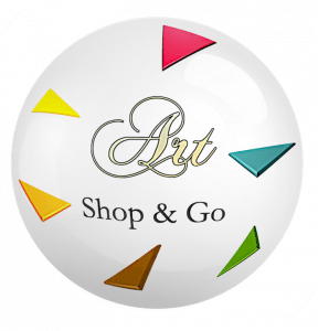 logo art shop and go