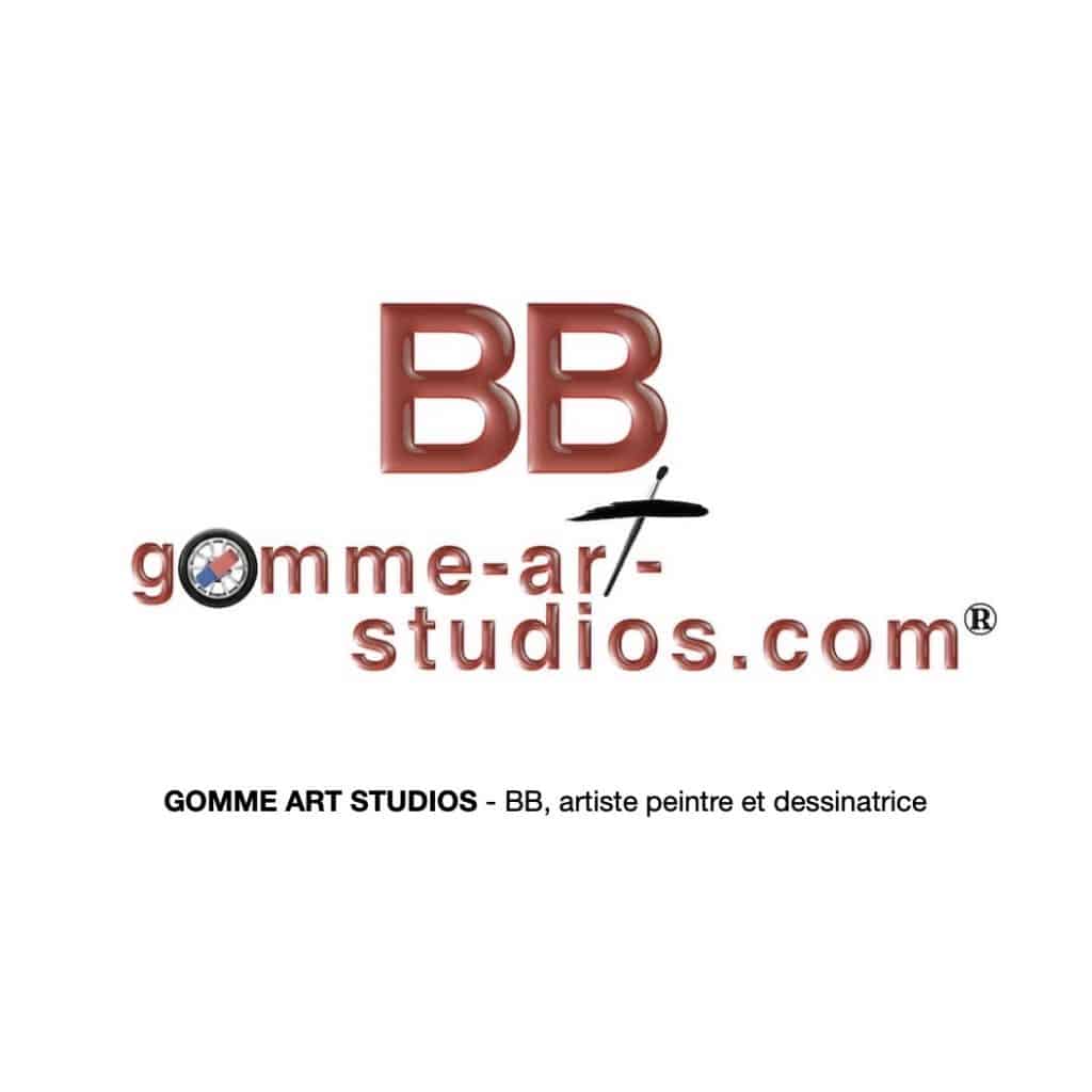 Logo Gomme Art Studios