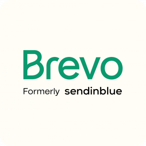 Logo BREVO (ex Sendinblue)