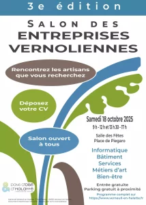 3e Salon des entreprises vernoliennes 2025